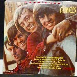 The Monkees on vinyl album